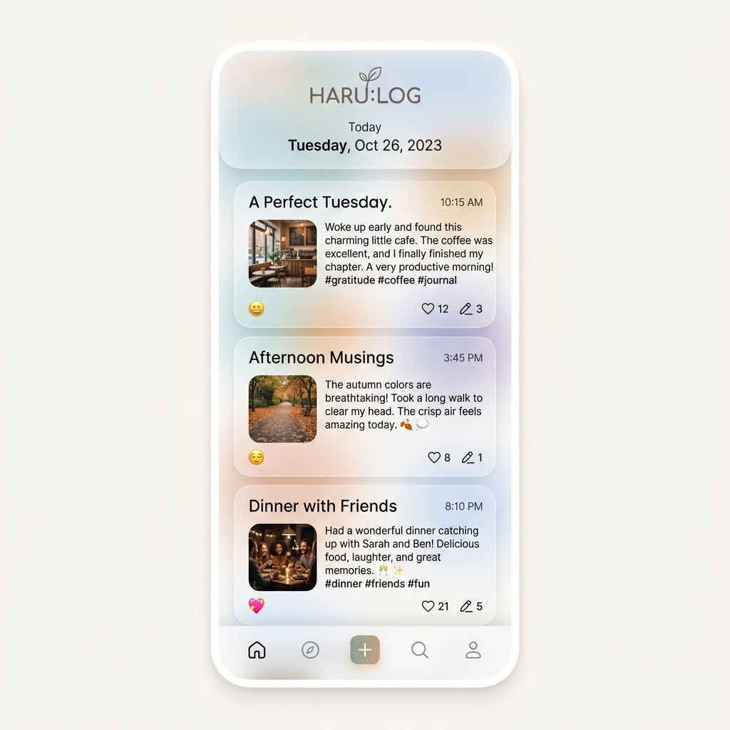 Mobile App Interface